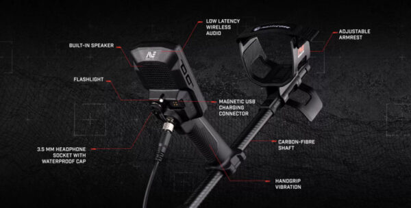 فلزیاب مانتیکورمینلب استرالیا MANTICORE MINELAB - Image 2