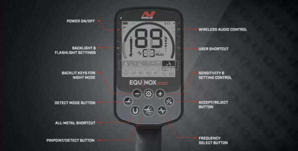 فلزیاب اکوناکس 900 ماینلب استرالی EQUINOX900 MINELAB - Image 6