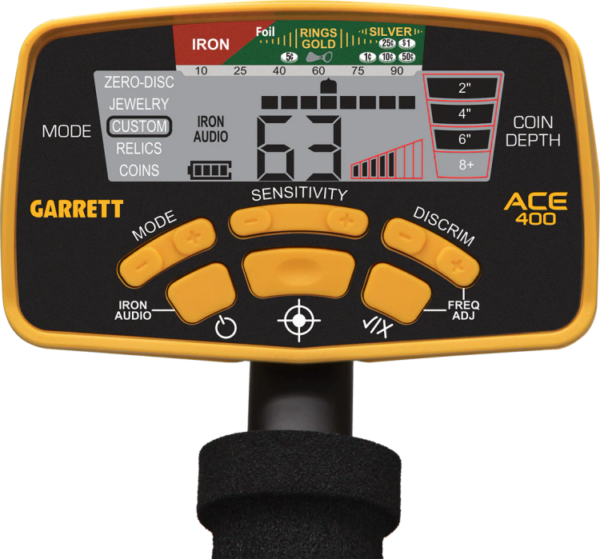 فلزیاب گرت ای سی 400 GARRETT ACE400 - Image 2