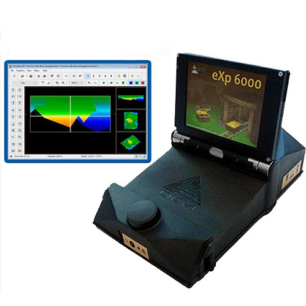 فلزیاب اسکنر اوکاام ای ایکس پی 6000 OKM eXp 6000 - Image 4