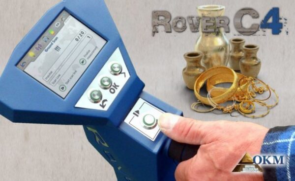 فلزیاب اسکنر اوکاام روورسی 4 OKM ROVER C4 - Image 5