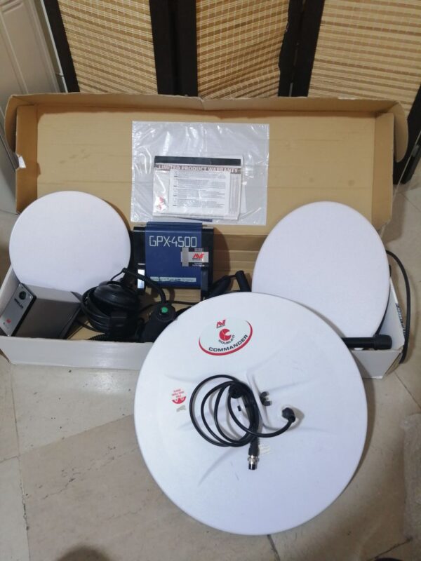فلزیاب جی پی ایکس4500 مینلب استرالیا GPX4500 MINELAB - Image 5